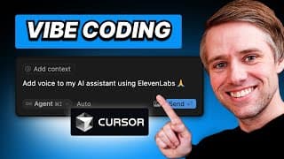 How to Vibe Code a Voice AI Agent Dashboard with Cursor + LangChain + ElevenLabs