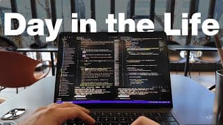 Life as a 26 y/o Solo Startup Founder (realistic coding vlog)