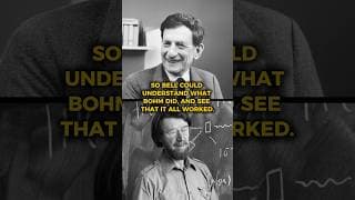 The quantum question that changed physics. #johnbell #davidbohm #briangreene #physics