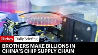 Brothers Become Billionaires From Supplying Chemicals To China’s Semiconductor Industry