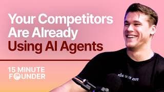 The Direct Response Savage: How To Automate $1M Ad Campaigns With AI Agents | 15MF #20