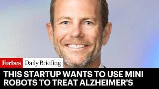 This Startup Wants To Use Mini Robots To Treat Alzheimer's