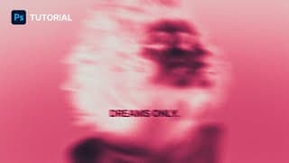 Brutalism style design in Adobe Photoshop