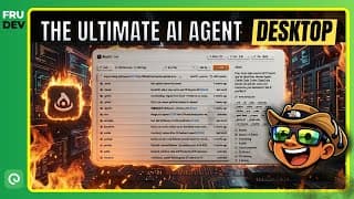 Aion UI Demo: Is This the Ultimate AI Agent Desktop? 🤖
