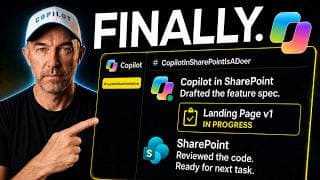 Why Copilot in SharePoint Is a Doer, Not Just a Talker