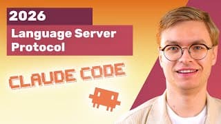 Claude Code Just Got The Ultimate Dev Shortcut (LSP Explained)