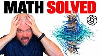 OpenAI JUST solved math....