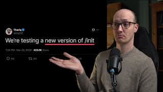 Claude Code tried to improve /init... Is it any better?