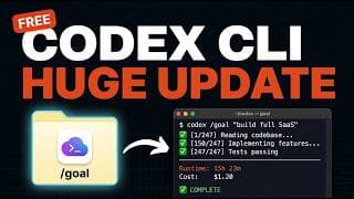 Codex CLI New Feature Just CHANGED EVERYTHING (FREE)
