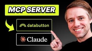 Add AI Superpowers to Your App with the new MCP Server in Databutton (5 Min Setup)