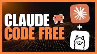 Claude Code + Ollama = FULLY FREE AI Coding FOREVER! (Tutorial)