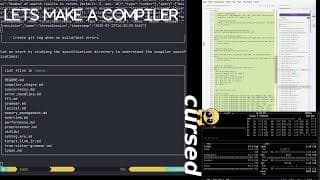 Amp creating a new programming language AFK