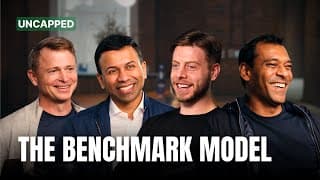 The Benchmark Partnership: Peter Fenton, Eric Vishria, Chetan Puttagunta, Ev Randle | Ep. 41