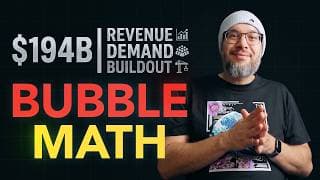 Your $20 AI Plan Costs Them Thousands. That's Not The Bubble.