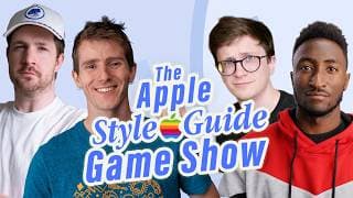 Which YouTuber Knows Apple's Silly Lingo Best?