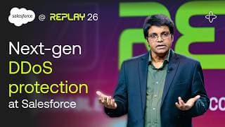 Salesforce @ Replay 2026 | How Temporal Powers Salesforce's AI-Driven DDoS Protection