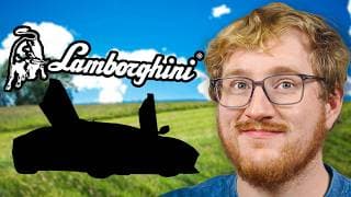 It’s time for my Lambo era
