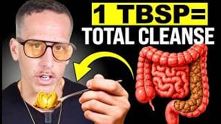 I FLUSHED 5 Pounds Of Deadly Fats In 7 Days Drinking This