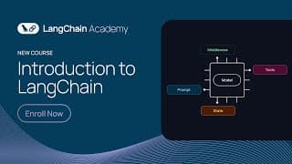 LangChain Academy New Course: Introduction to LangChain - Python