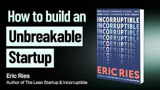 Anthropic, IKEA, and Costco All Broke The Same Rule | Eric Ries (Author of The Lean Startup)
