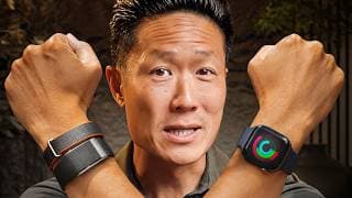 I Wore An Apple Watch, Oura, Whoop, And Fitbit Air At The Same Time But Did Not Expect This..