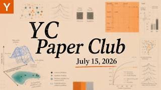 Lessons From Training Composer At Cursor And Building Meta/Nvidia Compute Clusters | YC Paper Club