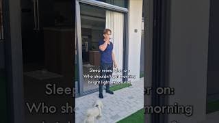 Why Some Shouldn't Get Morning Bright Light Exposure