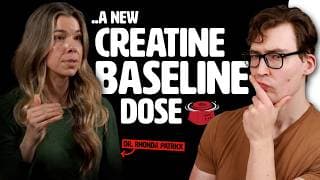 Dr. Rhonda Patrick: “I have a New Creatine Baseline”