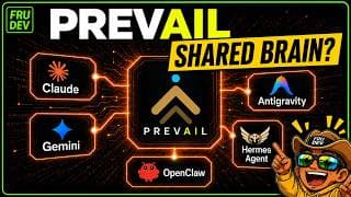 Shared AI Context 🤯 Prevail x Claude CLI  x Codex CLI x Antigravity, combined | Prevail.sh