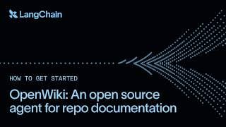 Introducing OpenWiki, an open source agent for repo documentation