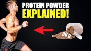 The TRUTH About Protein Powder For Runners (Science Explained)