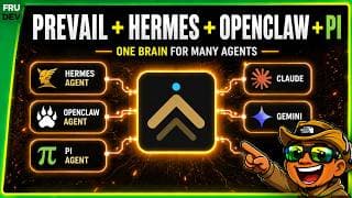 Prevail AI +  Hermes Agent + OpenClaw, Task Delegation & Agent Orchestration  🤖 Prevail.sh