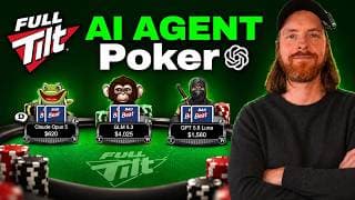 The World’s Smartest AIs Played Poker for $10,000