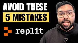 Replit Agent: Everything I learned building an AI app in 24 hours