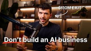 The only type of business I'd build in 2026