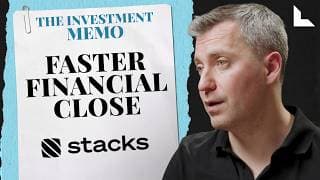 AI Is Coming for the CFO Office | Stacks, Albert Malikov