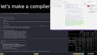 500 AI subagents making a compiler afk whilst i fly internationally to sfo