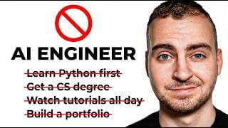 How NOT to Become an AI Engineer