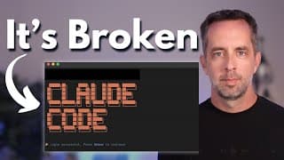 The Problem With Claude Code Web & Mobile Development