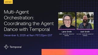 Multi-Agent Orchestration: Coordinating the Agent Dance with Temporal