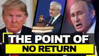 Trump Offered Putin Amnesty, 36 Countries Said NO - Europe Builds War Crimes Tribunal