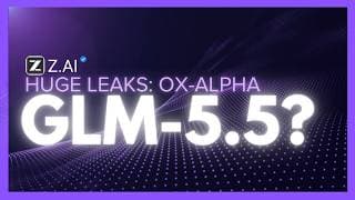 GLM 5.5 LEAKS? HY4 Soon!, Ox Alpha Stealth Model, GPT-6 Astra Delayed, & More! AI NEWS!