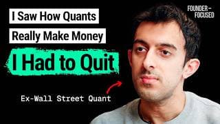 This Ex-Quant Had to Quit Wall Street to Build a 24/7 Stock Exchange | QFEX, Annanay Kapila