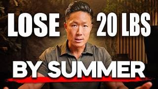 If you want to lose 20 pounds of fat by the summer, copy this: