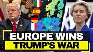 Europe WINS From Trump's Oil Crisis - €2,200 Annual Savings, USA Stuck Paying $111/Barrel