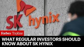 SK Hynix Surges 17% In Record-Setting U.S. Debut