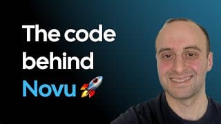 Inside the Open-Source Novu Notification Engine - Learn from Open Source