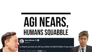 AGI: (gets close), Humans: ‘Who Gets to Own it?’