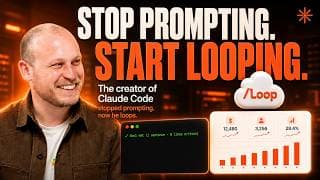Claude Code + /Loops= The New Way to Use AI