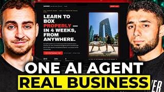 One AI agent built a REAL business in 24 hours…